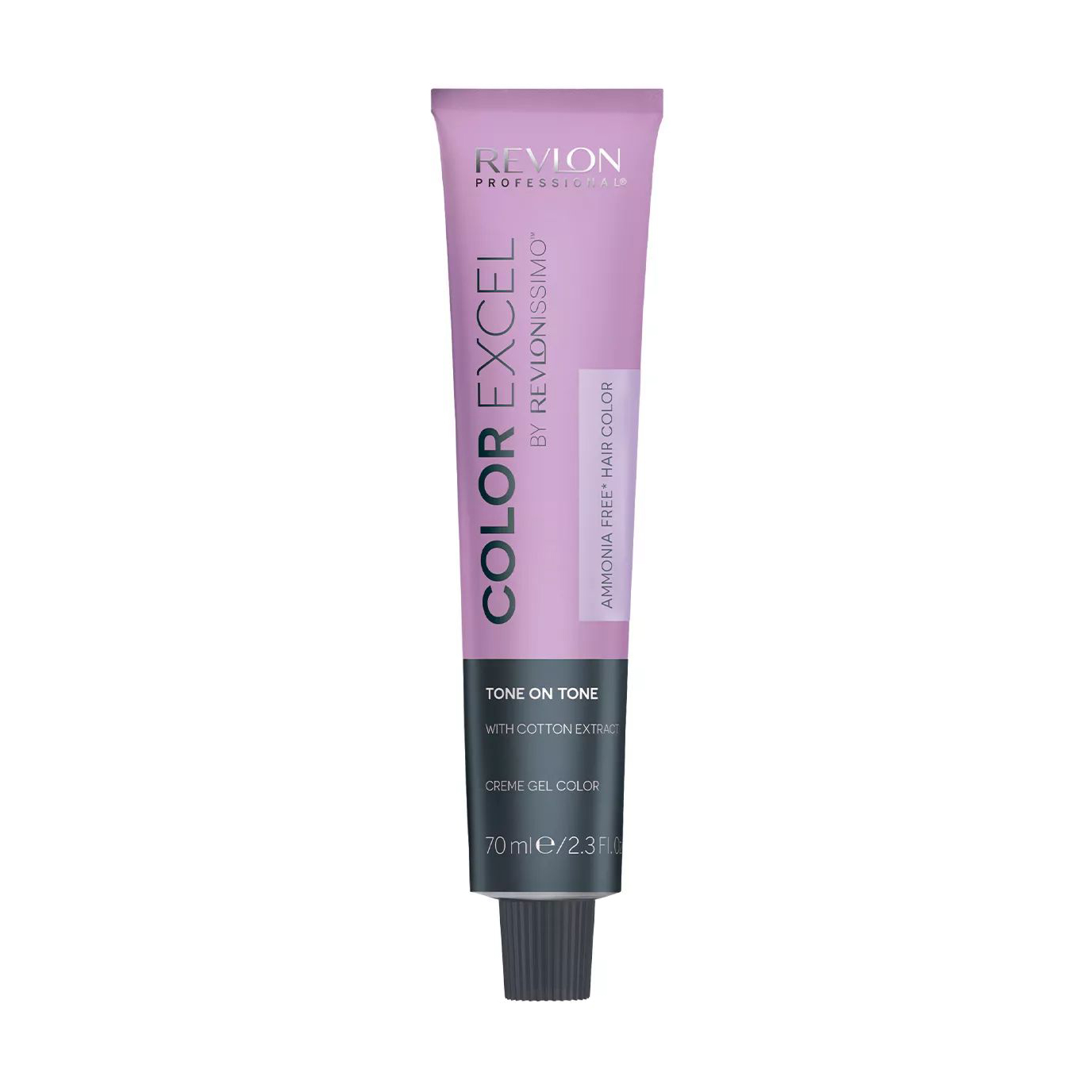 Напівперманентна фарба для волосся Revlon Professional Color Excel Glowin System Tone-On-Tone Ammonia-Free 66.66 Intense Purpple Red, 70 мл